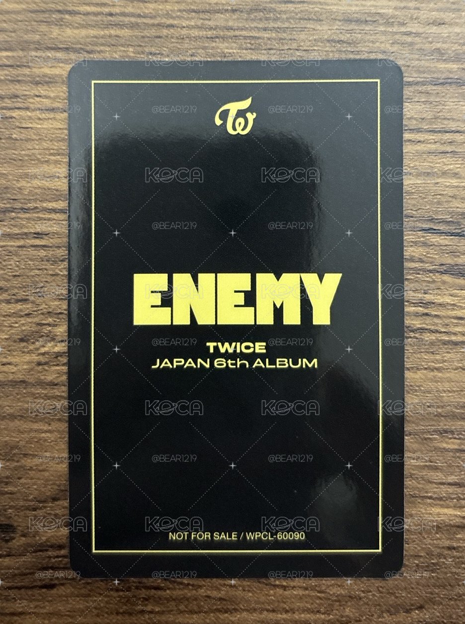 SANA💜ENEMY OJ盤專卡