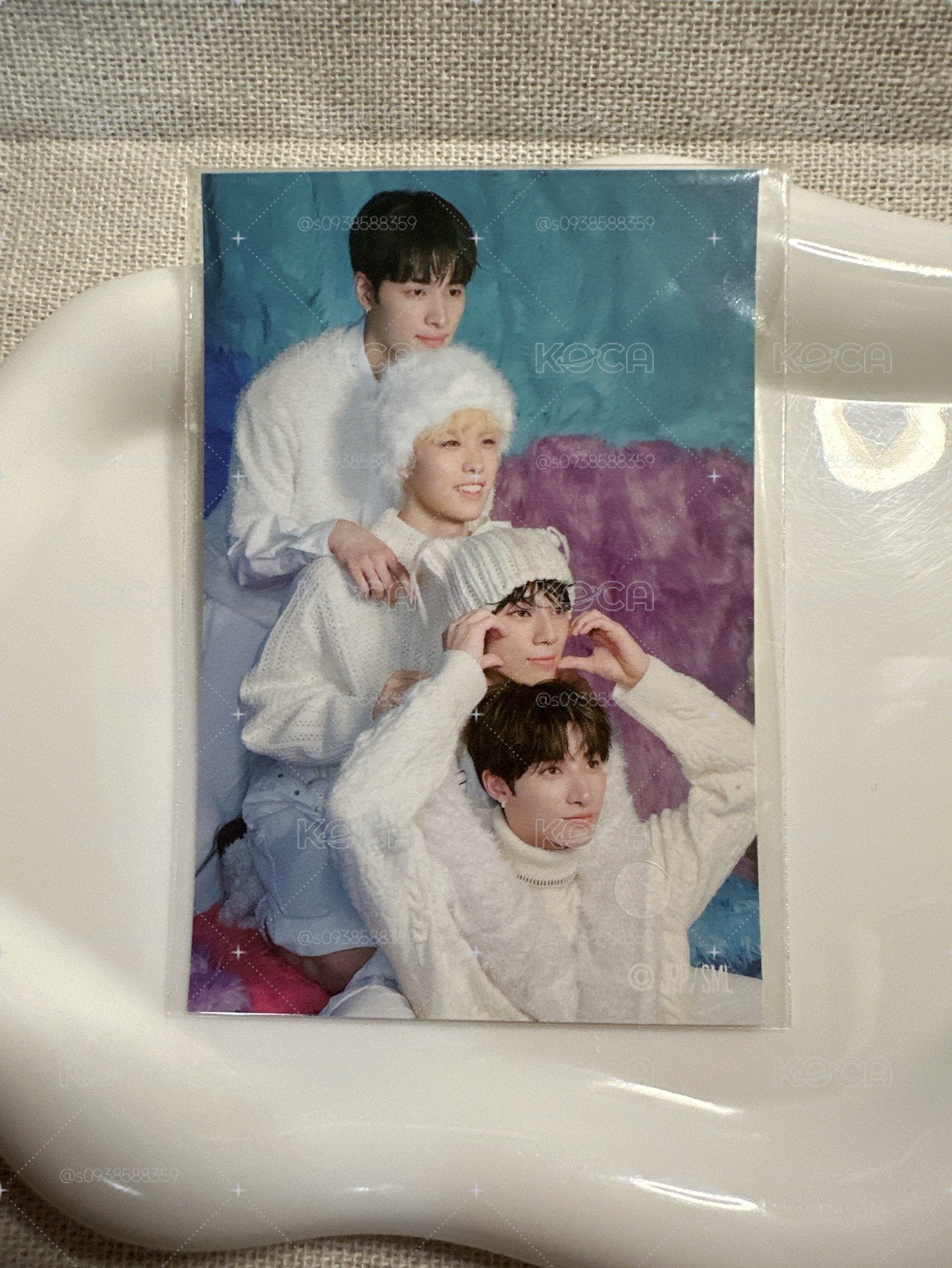 2026 年曆 線上一番賞 貼紙 B ver Unit