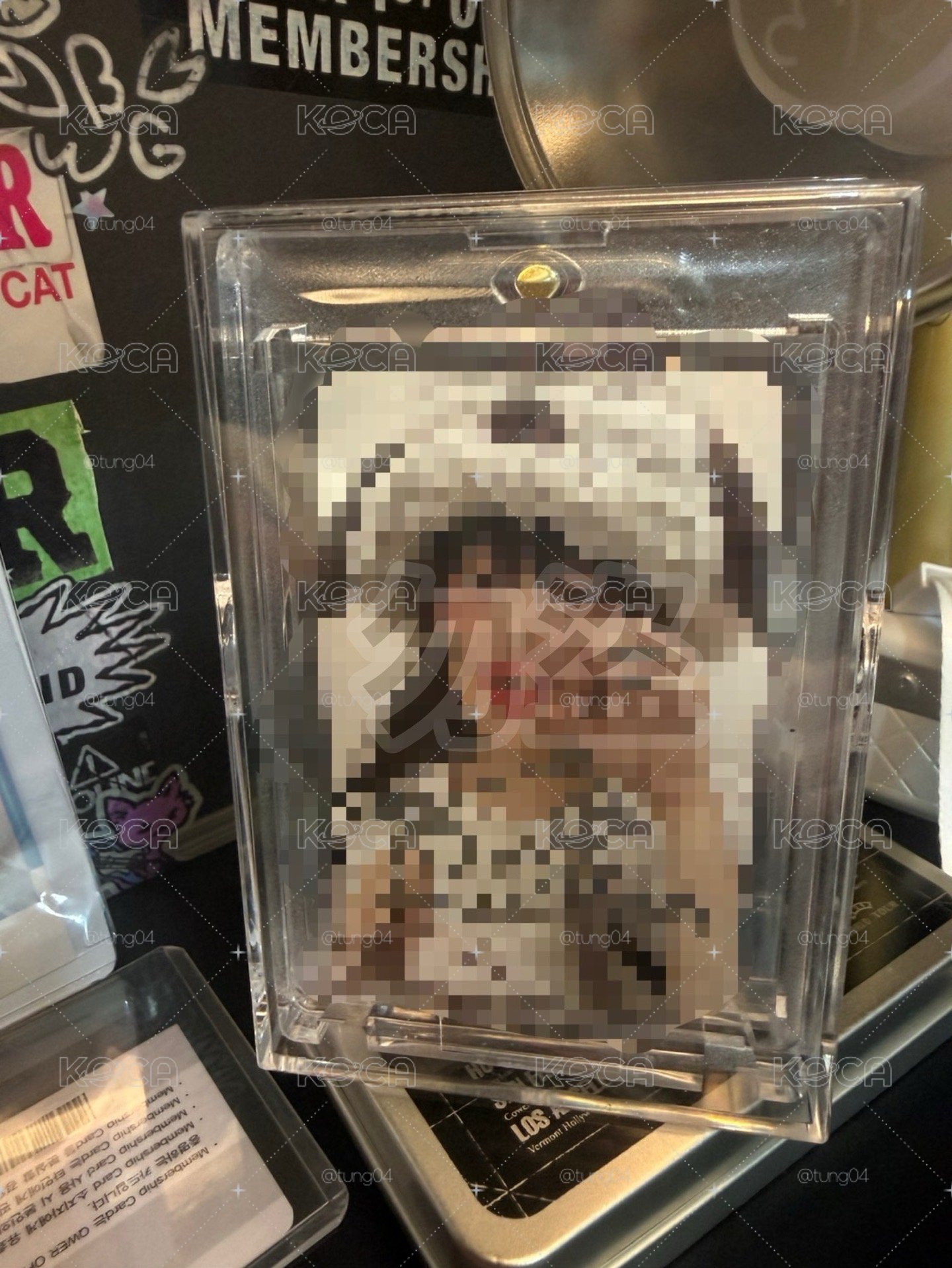 線下小狗卡Hina親簽