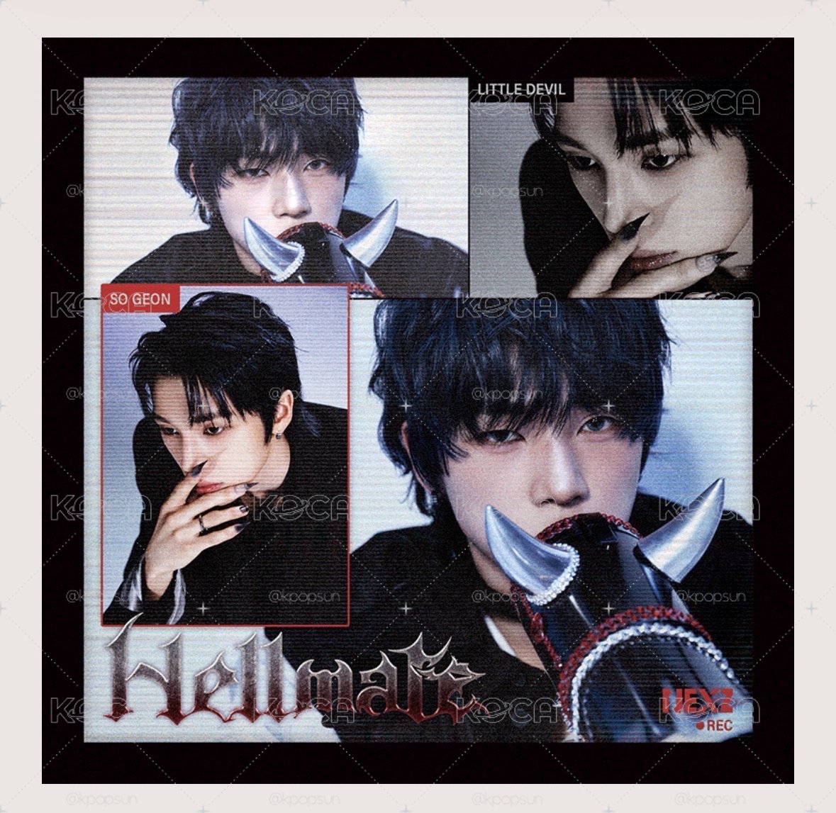 NEXZ 日專Hellmate單封未拆