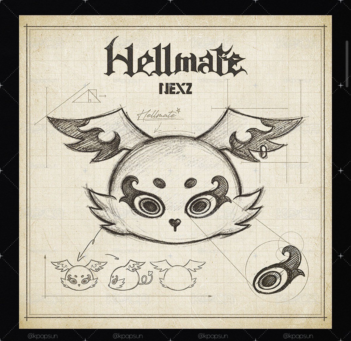 NEXZ 日專Hellmate 已拆全專無券