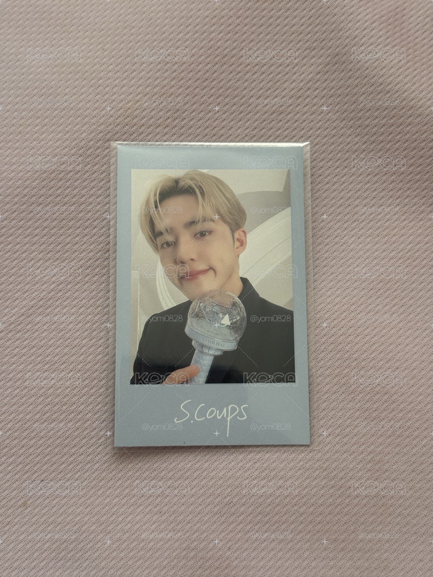 SEVENTEEN New_日巡 拍立得 S.Coups