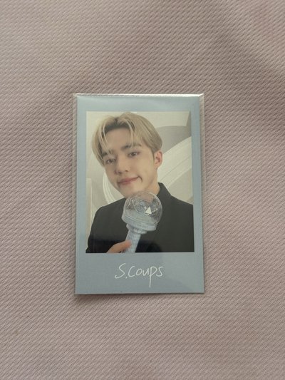 SEVENTEEN New_日巡 拍立得 S.Coups