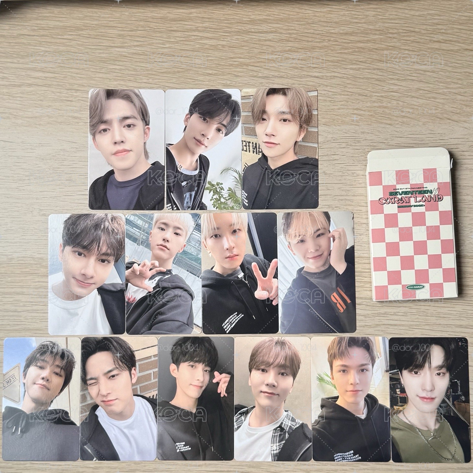 現貨 無數位卡 2022 SEVENTEEN in CARAT LAND 克拉島回憶錄 數位版 