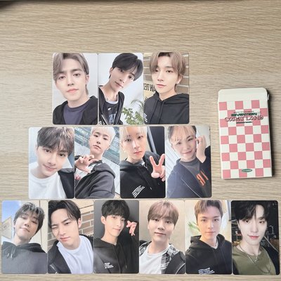 現貨 無數位卡 2022 SEVENTEEN in CARAT LAND 克拉島回憶錄 數位版 