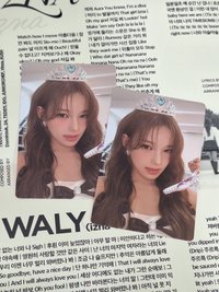 愛（需多帶一張麥/菲官拍）