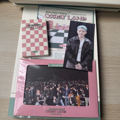 現貨 無數位卡 2022 SEVENTEEN in CARAT LAND 克拉島回憶錄 數位版 