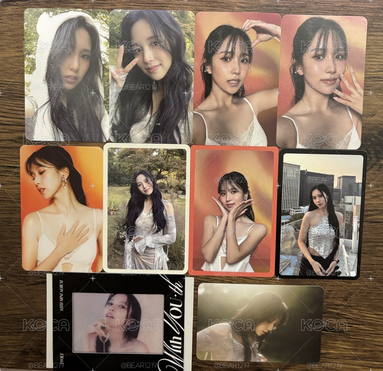 MINA🐧With YOU-th小卡盤💚