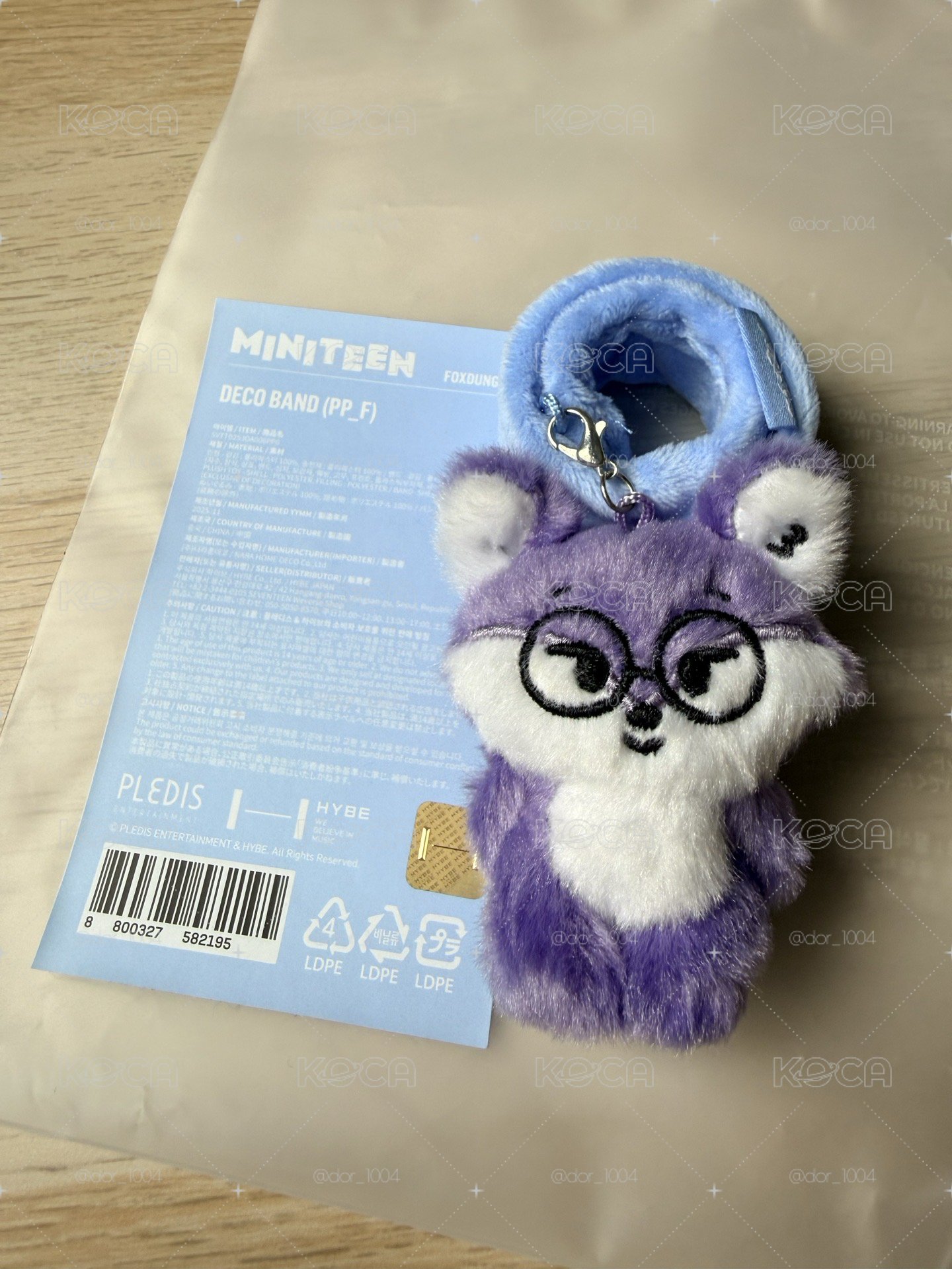 Miniteen 手燈環 圓