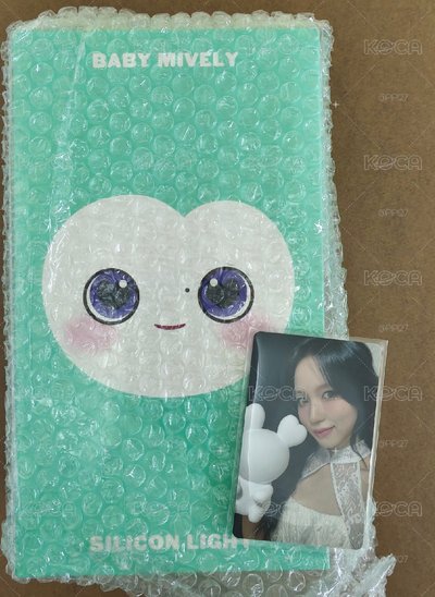 日本八週年 Lovely 拍拍燈 Mina