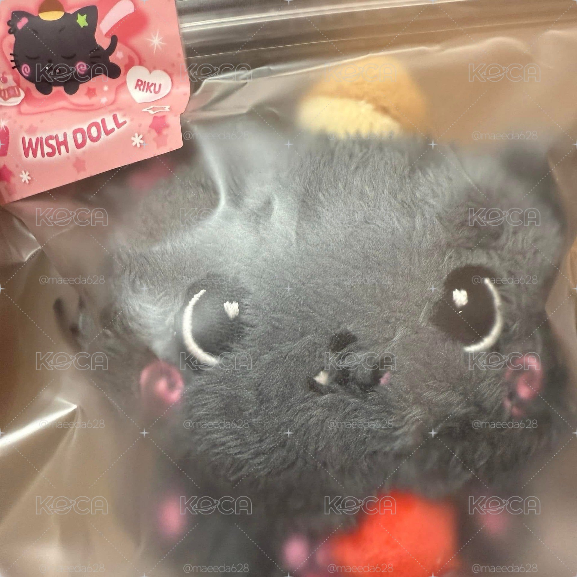 Riku 原皮娃娃 未拆封 含綁