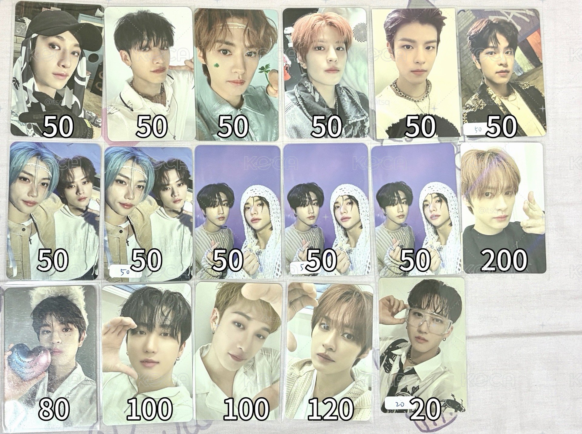 SKZ 小卡