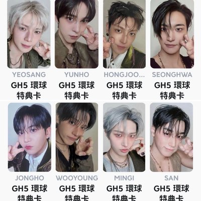 GH5日本環球特典卡🌍