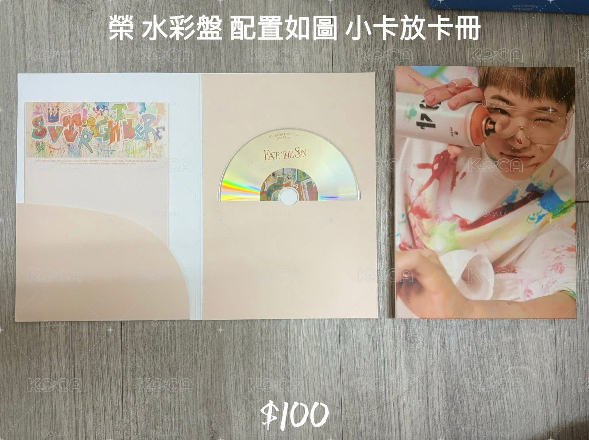 SVT 大盤