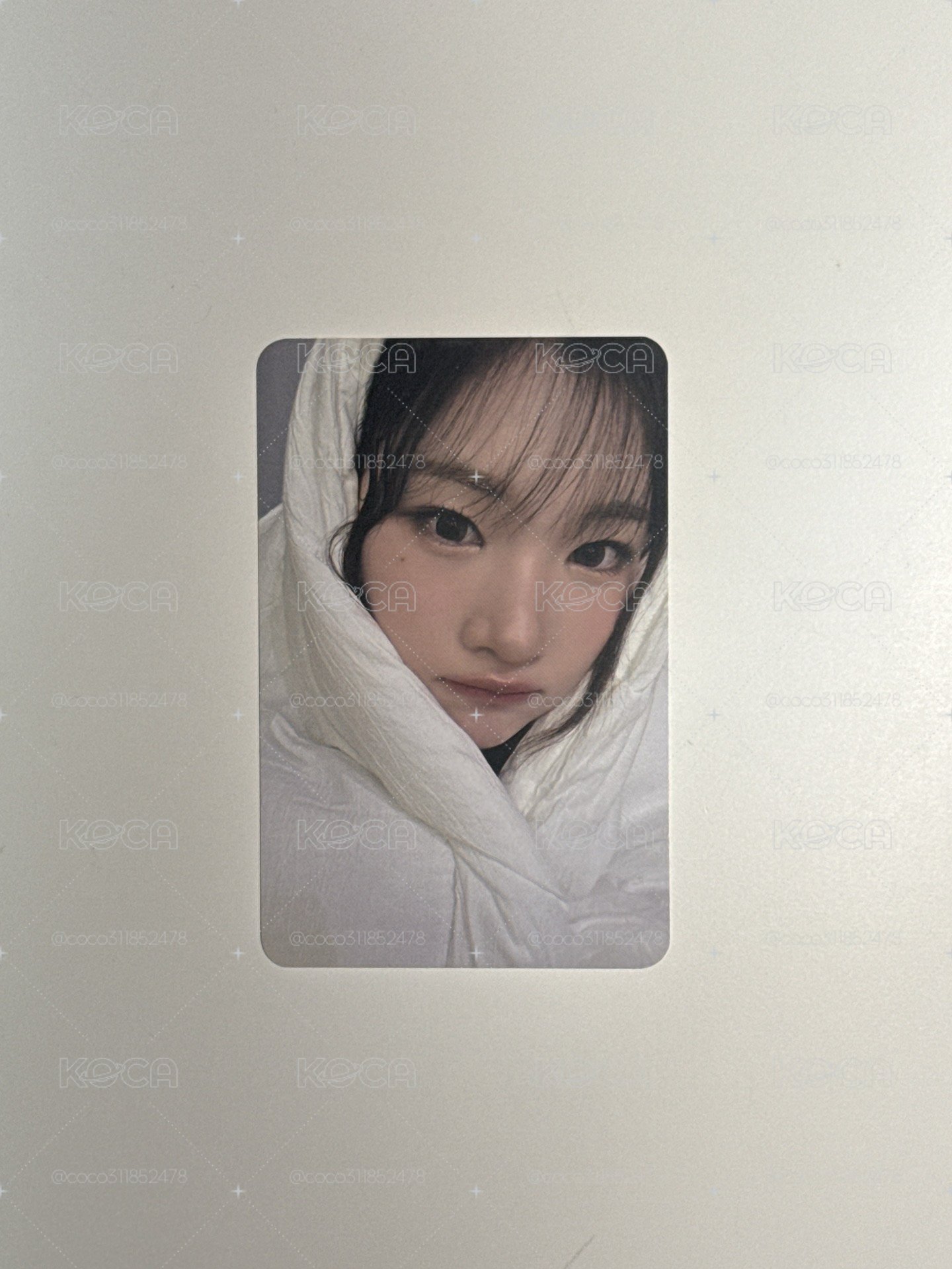 K4 棉被Juun