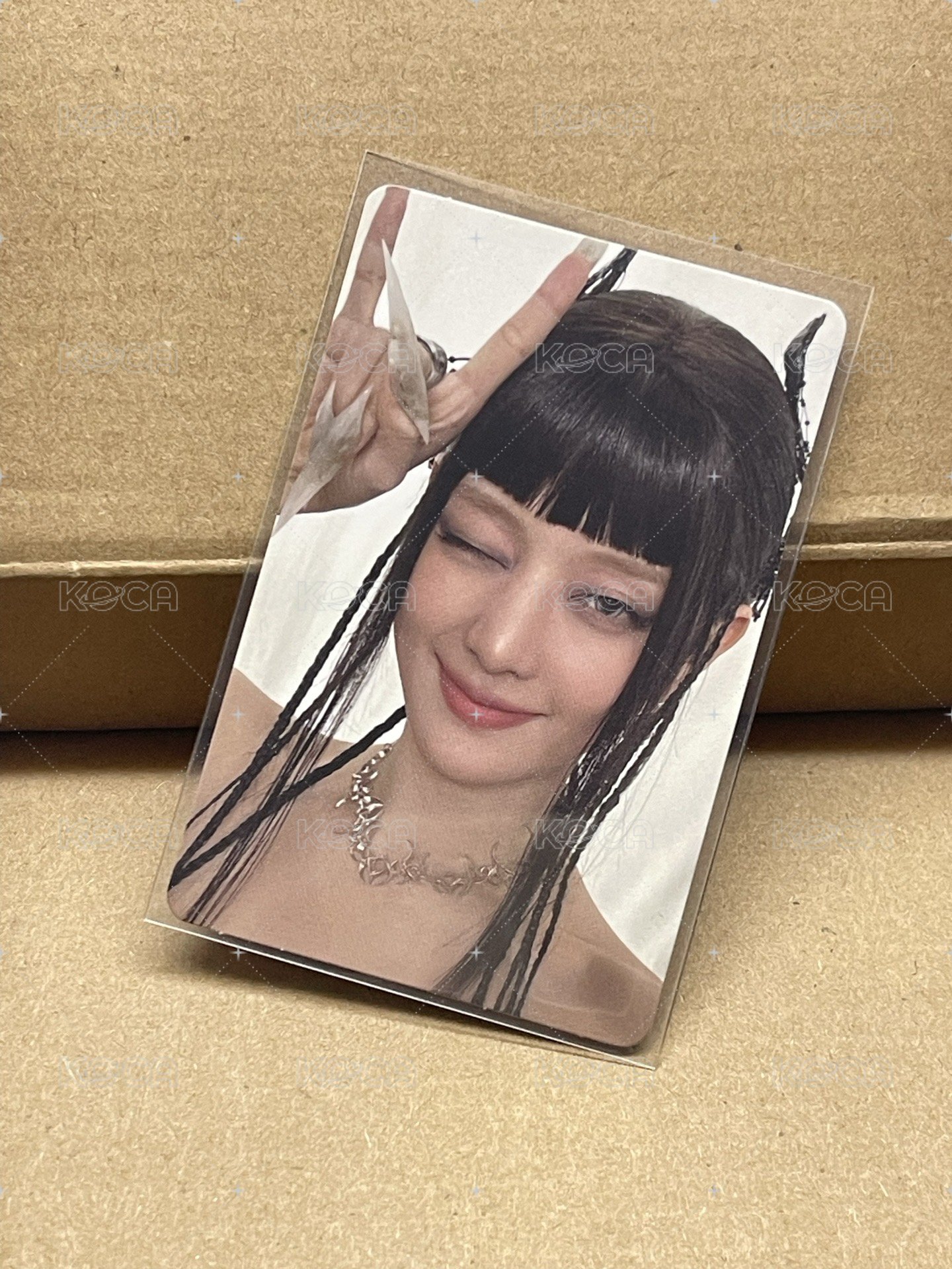 i-dle毛絨卡套卡妮