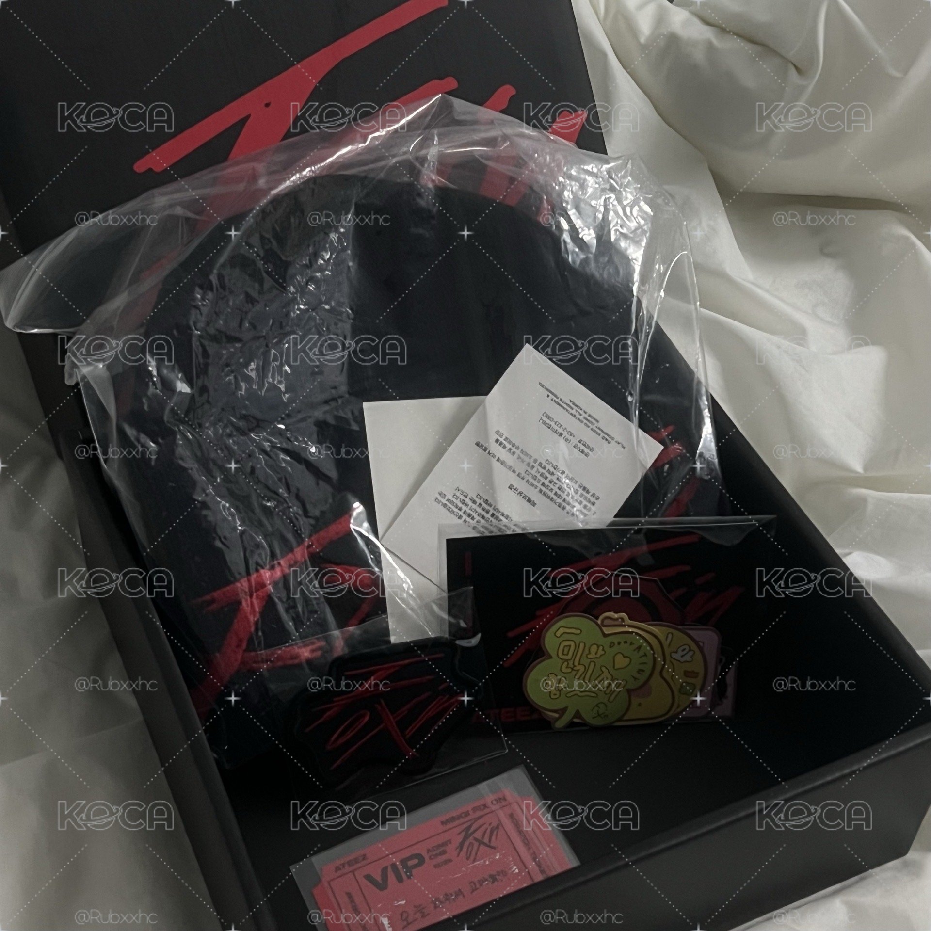 旼琦25生日md 毛帽