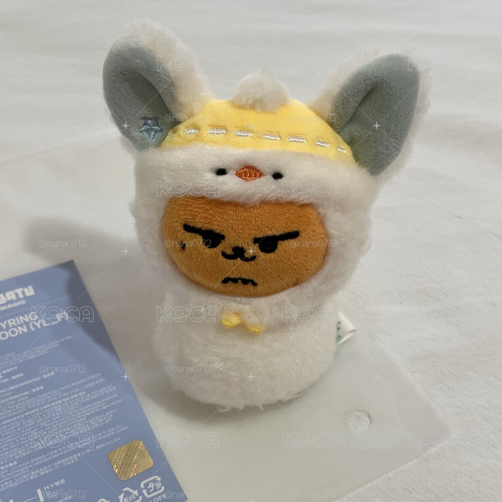 TXT 雪人黃春 雪人娃 角巴兔