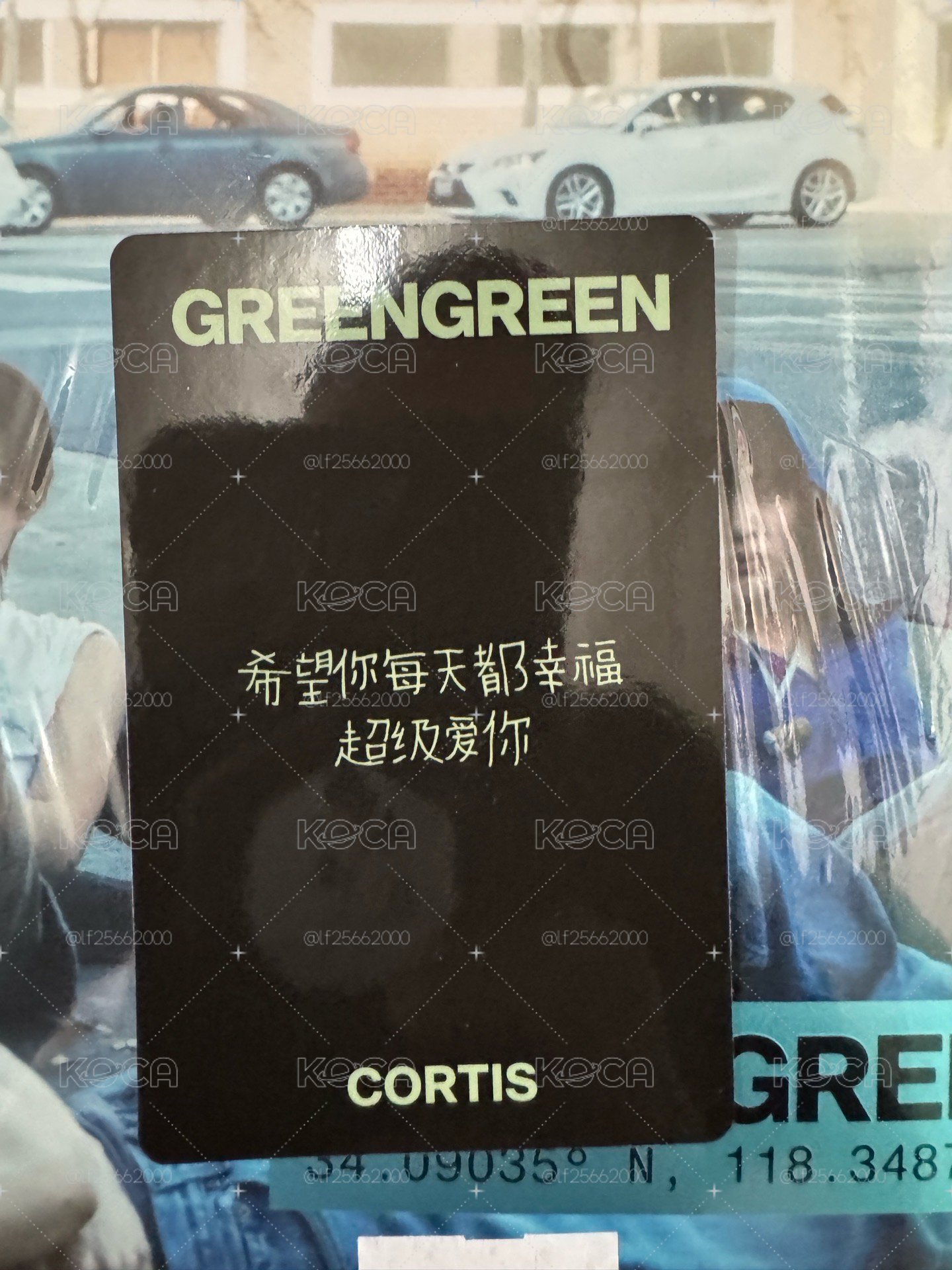 迷二 yzy一直娛 預售特典 中背 嚴成玹 現貨