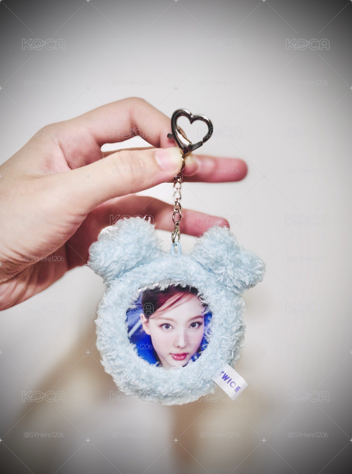 娜璉十週年徽章套 + 徽章 - Navely - Lovely Can Badge Holder