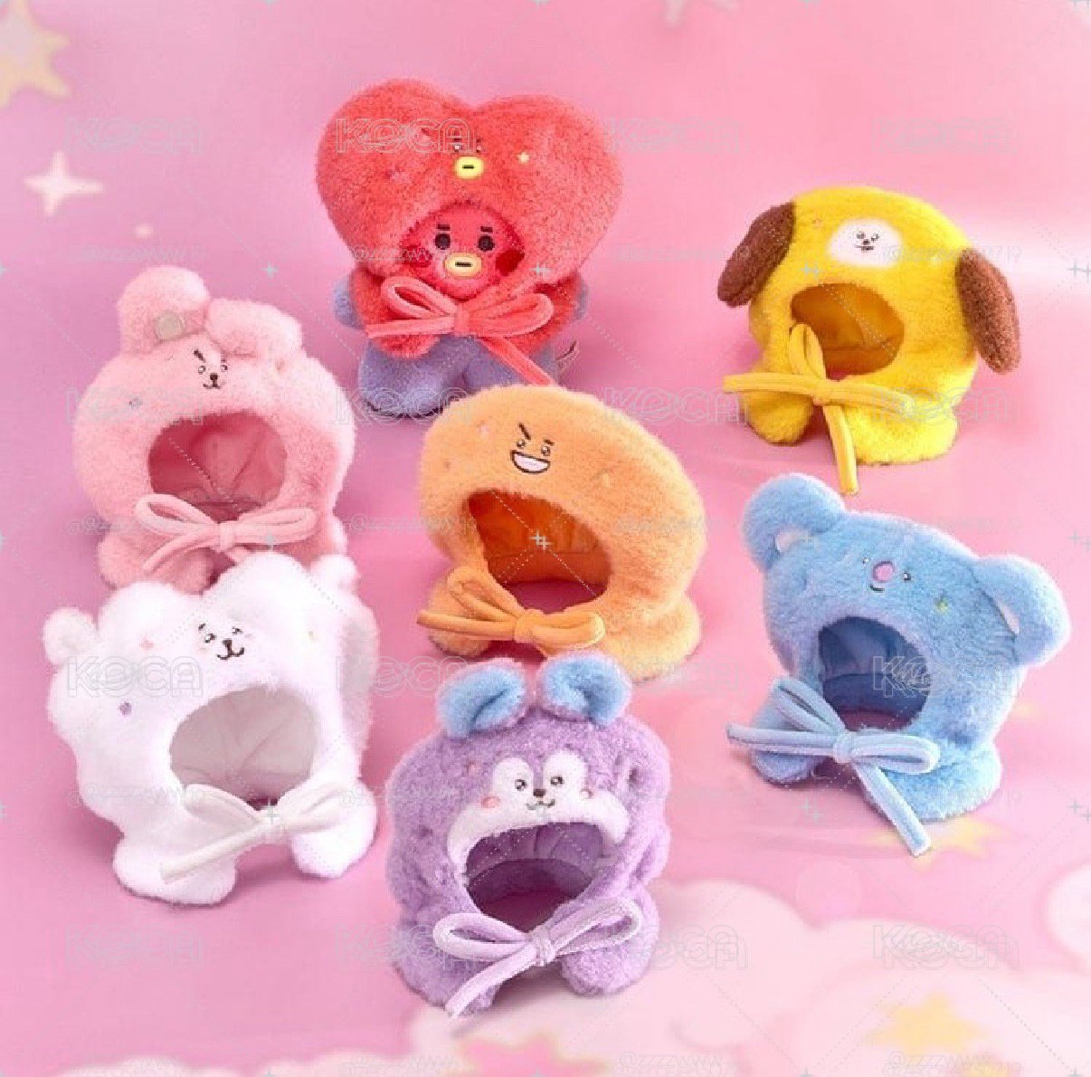 BT21 娃衣/手燈套 台灣現貨