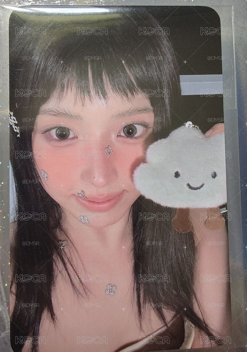 jiwoo Heavy Serenade fans 預售 特典卡