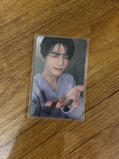 章昊 IN TO YOU代言卡