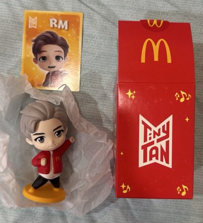 MCD 麥當勞 Mic Drop公仔