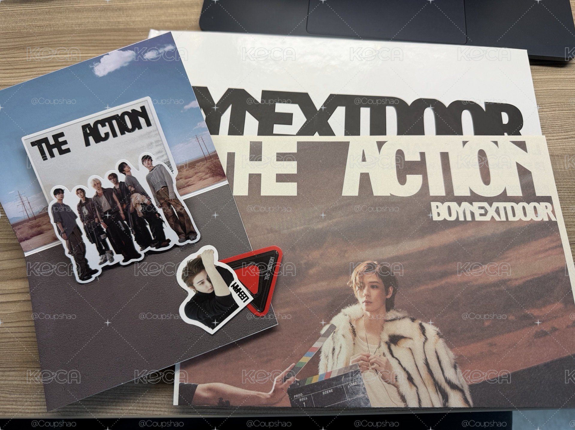 BOYNEXTDOOR THE ACTION 白版空專