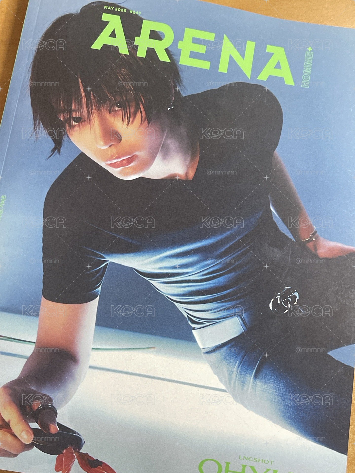 五律雜誌🐷