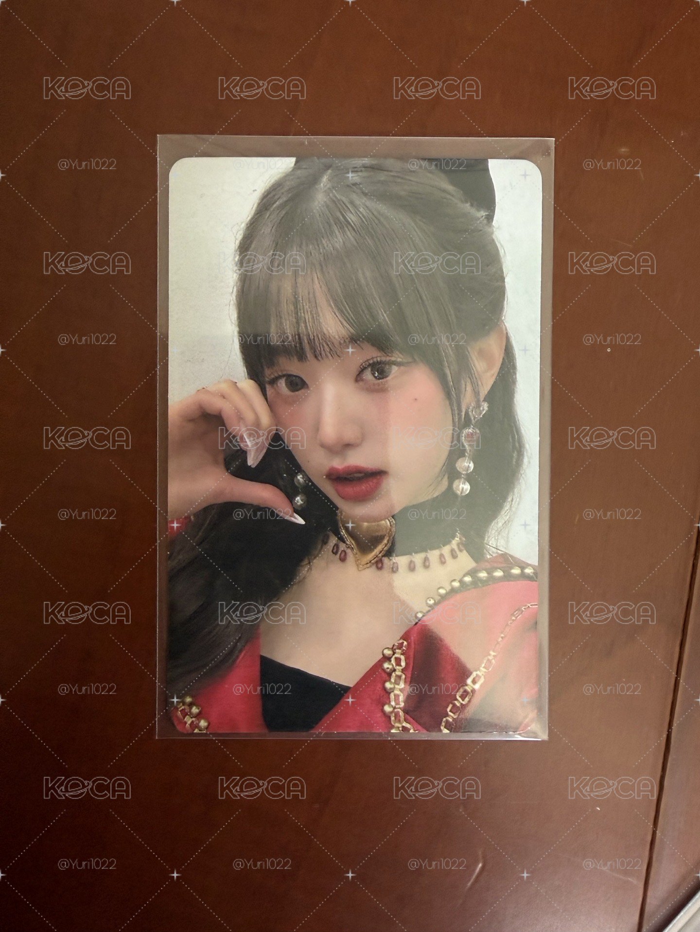 員瑛 I'VE MINE sw 12.0 簽售卡 泰簽員