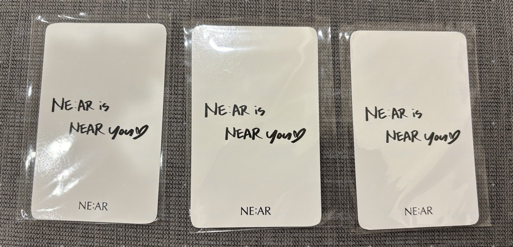 NE:AR Sana代言卡