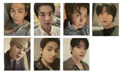 BTS ARMY 會員禮卡 12期