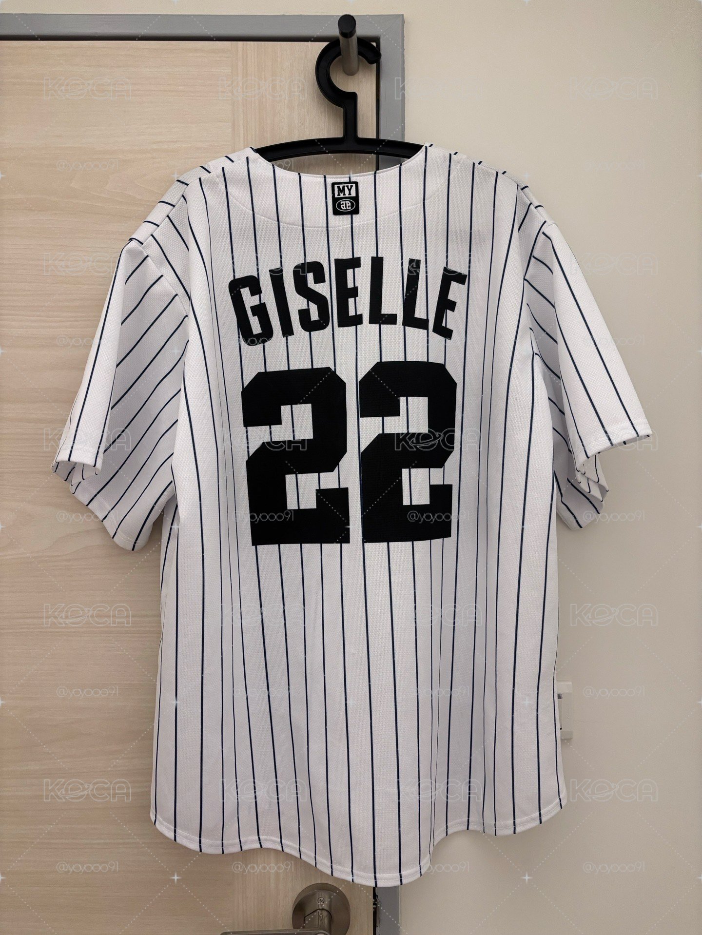 aespa Giselle 棒球衣