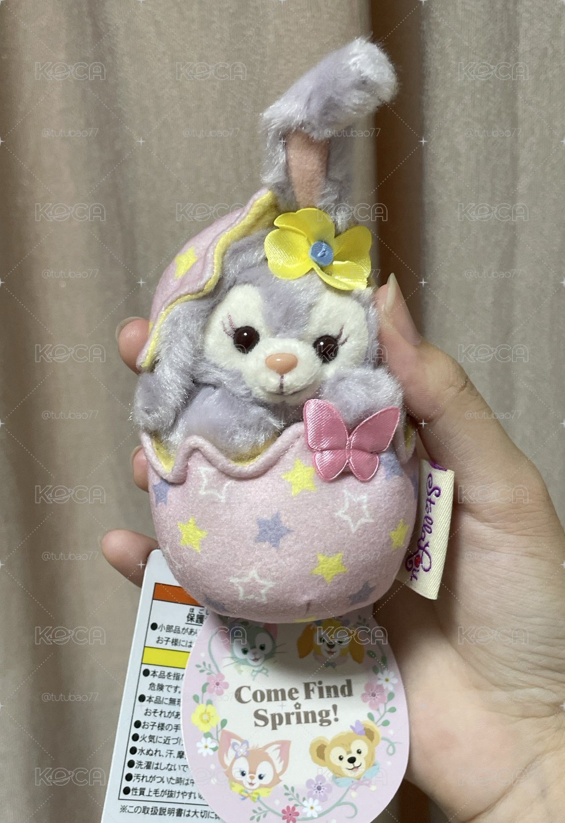 春日復活節蛋露露