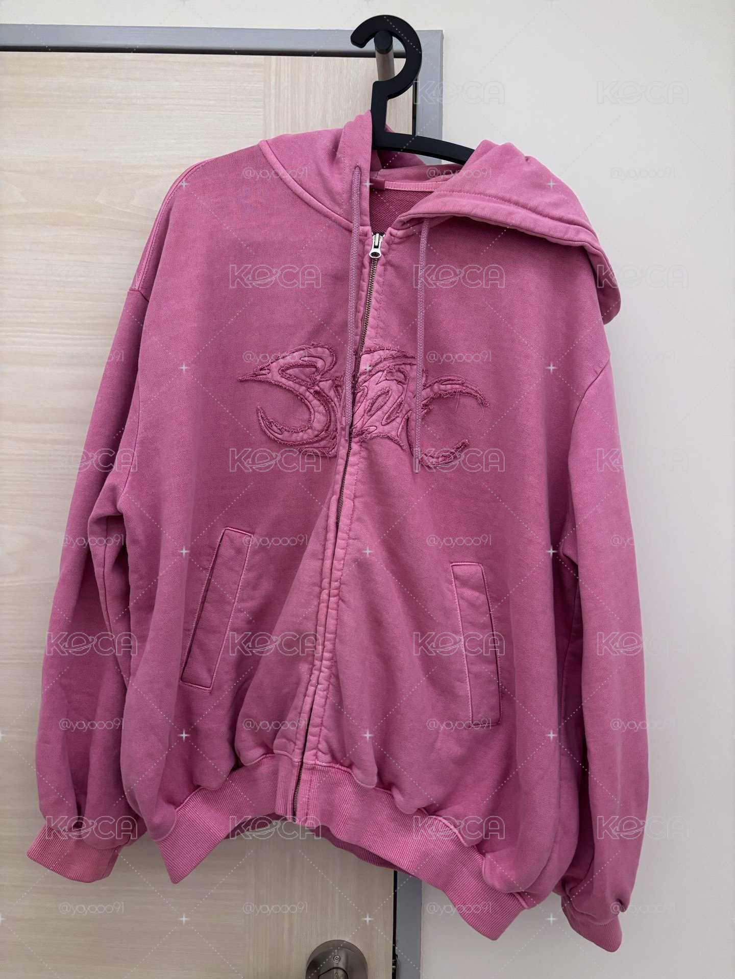 aespa 二巡 外套 PINK HOODIE ZIP-UP