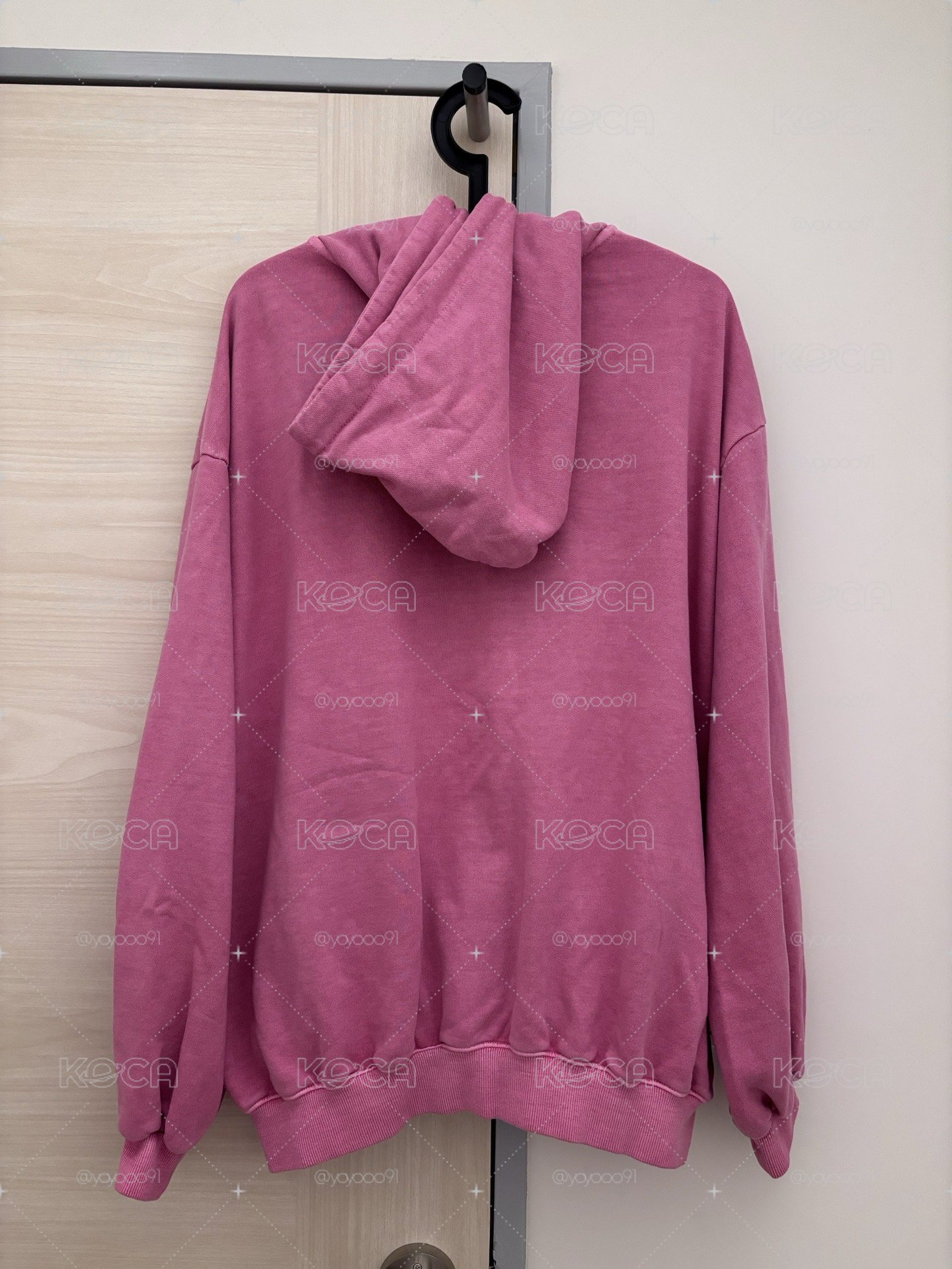 aespa 二巡 外套 PINK HOODIE ZIP-UP