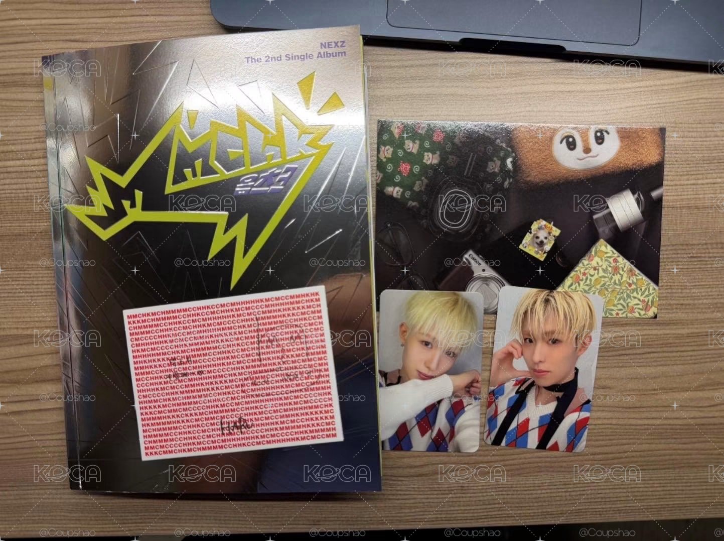 NEXZ mmchk chk! ver全專 貼紙專 O-RLY?電子專 BEAT-BOXER 娃專固卡