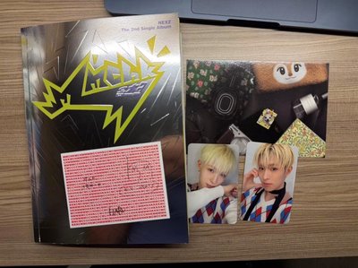 NEXZ mmchk chk! ver全專 貼紙專 O-RLY?電子專