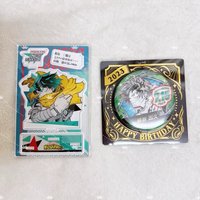 綠谷2023生日立牌+徽章組