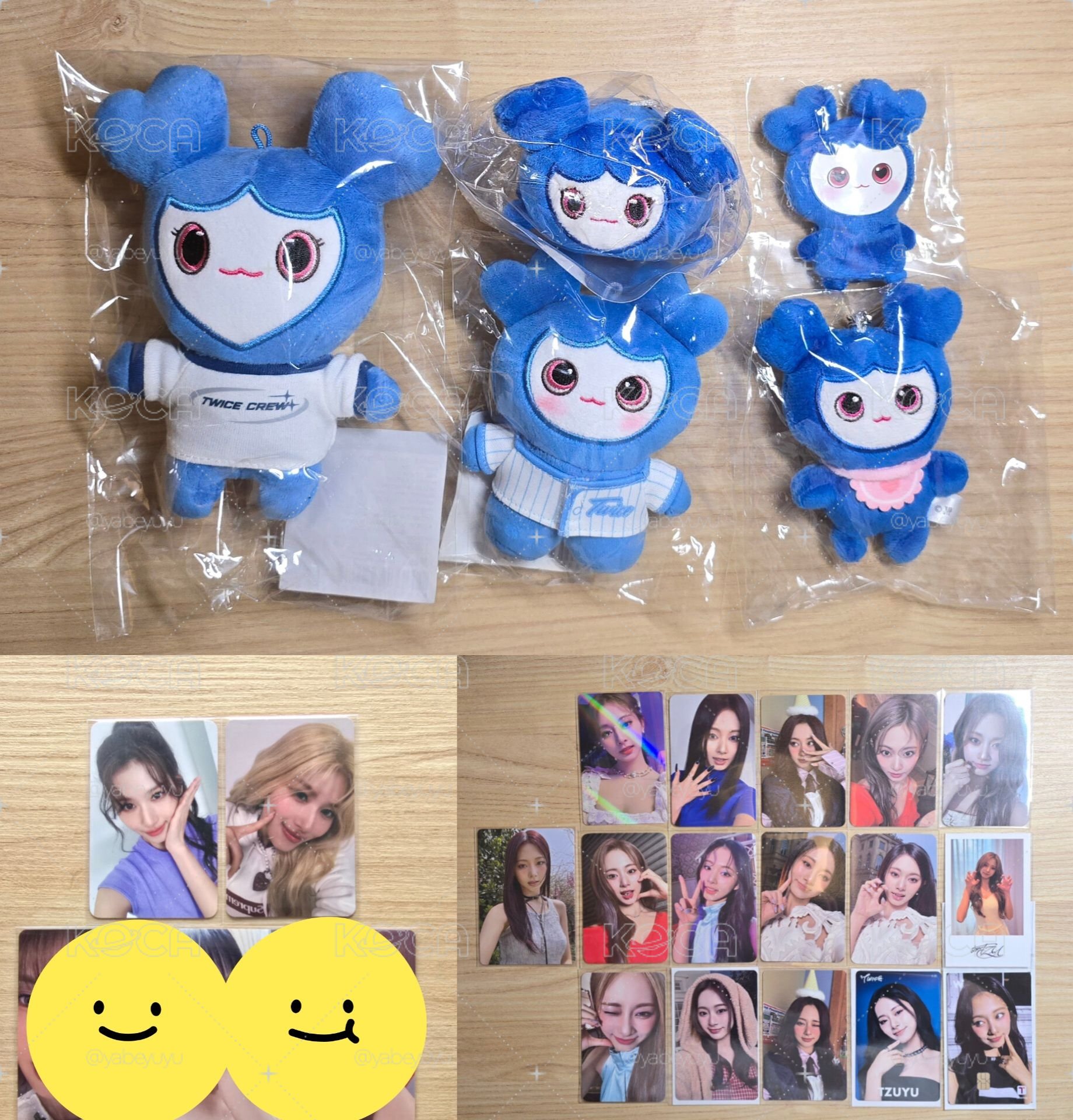 TWICE 子瑜 娃+紗瑜特典盤