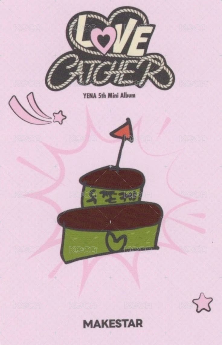 迷五 ms 線下特別活動 簽售卡 蛋糕 ver. 背面