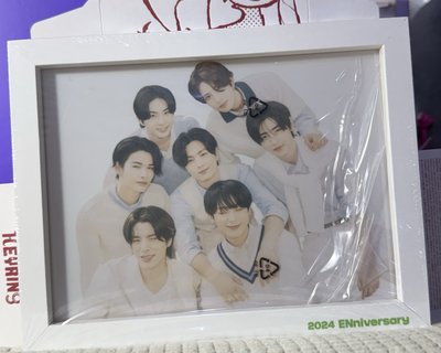 ［可盤出］會員禮/VR海報+票卡/2024年周年相框/李施德霖周邊