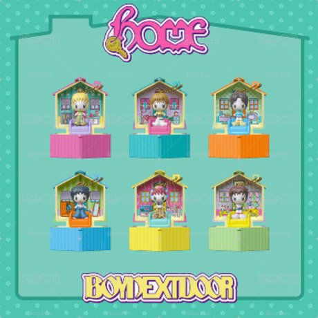 BOYNEXTDOOR HOME wvs 專輯 Pocket Home ver.免二補