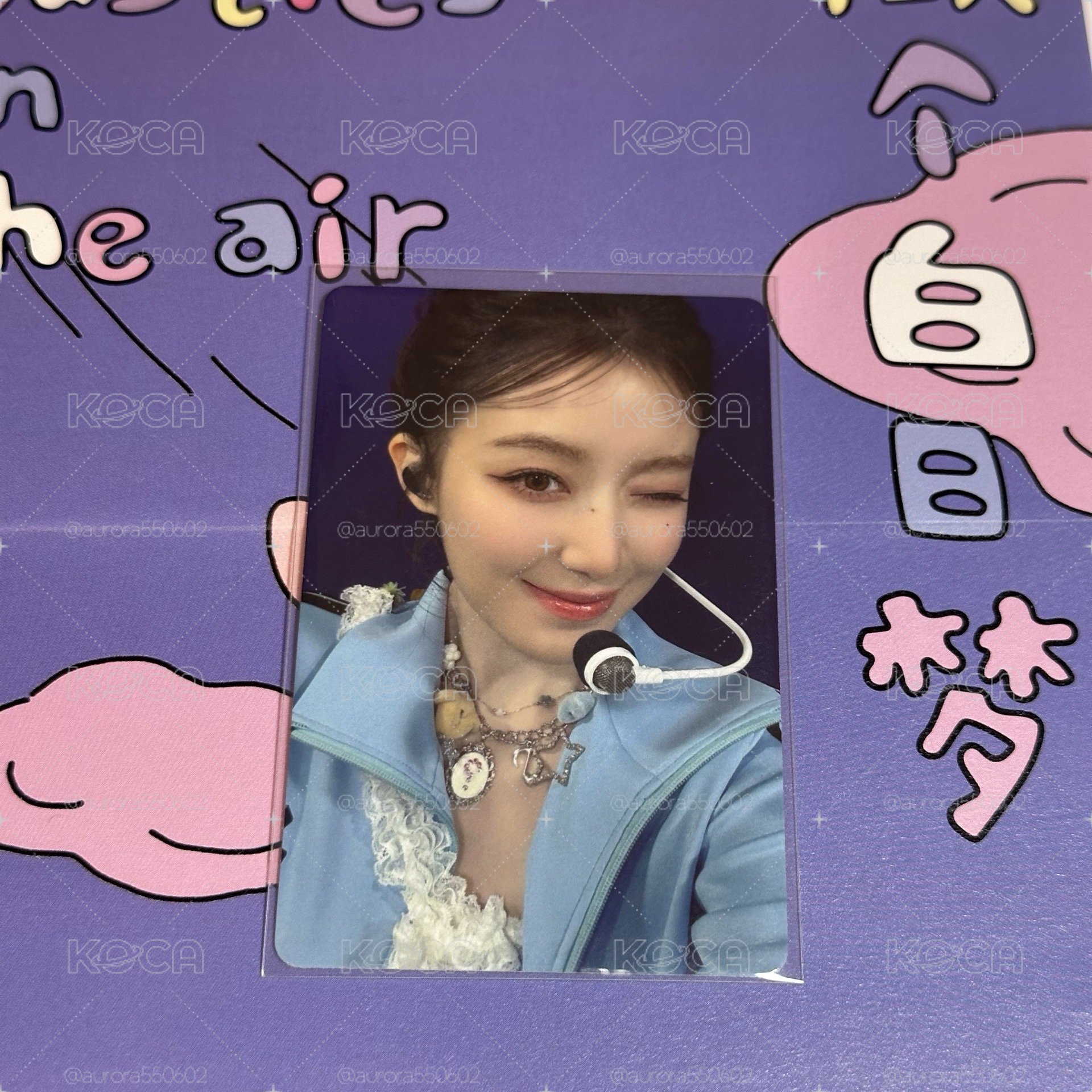 打歌造型wink刷💙