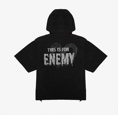 日本 ENEMY 風衣外套（袖子可拆除）