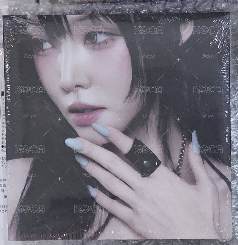 Yuju 初戀是詛咒 Curse ver. 未拆專