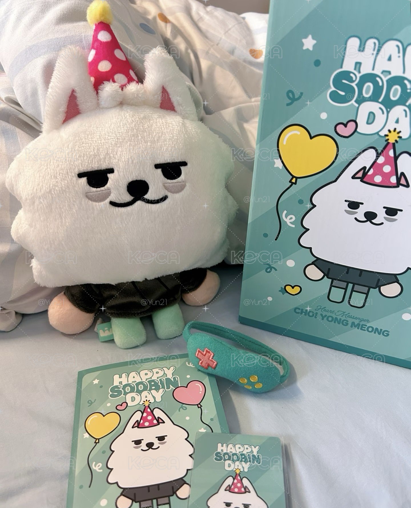 25-26生日禮 生日禮盒 Heart Messenger