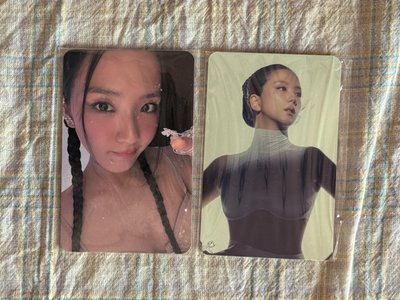 DEADLING YG特典 JISOO