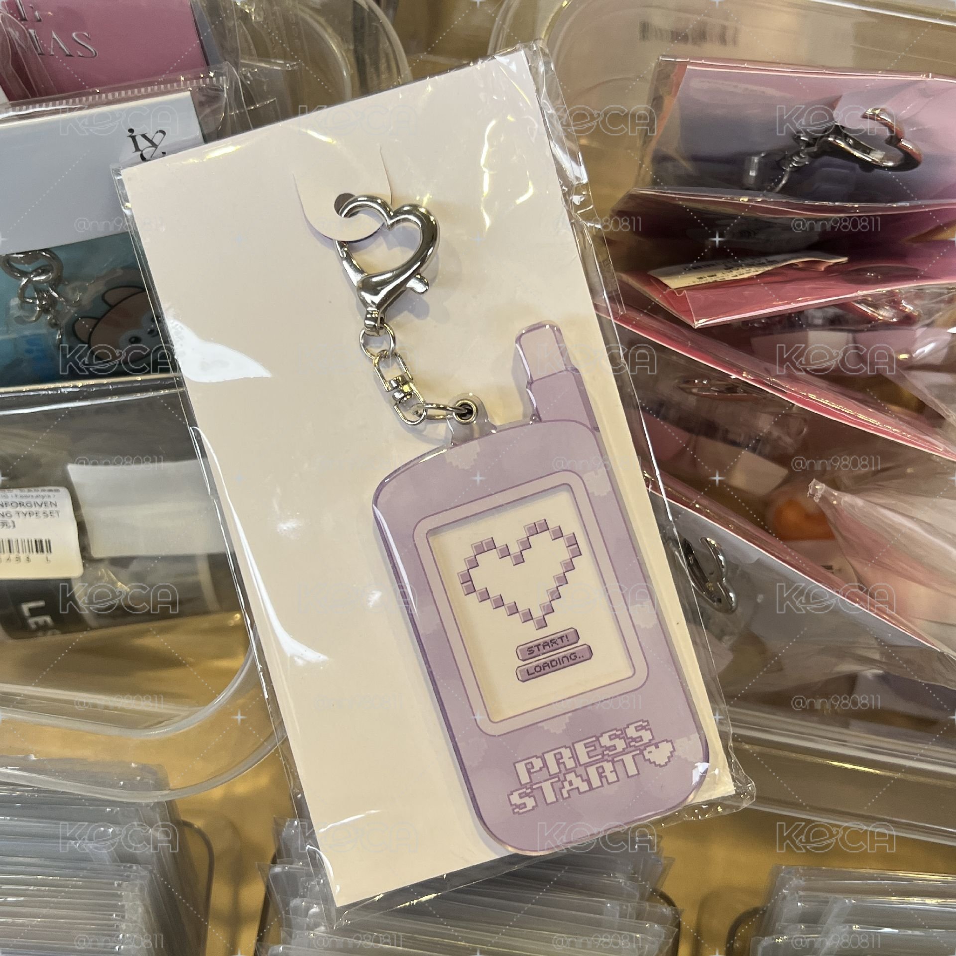 ILLIT PRESS START周邊 ID證件卡 吊飾